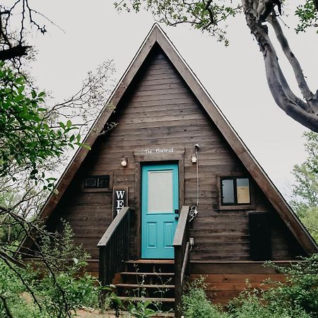 The Maverick: A-Frame W/ Hammock And Tree Top View New Braunfels Ngoại thất bức ảnh